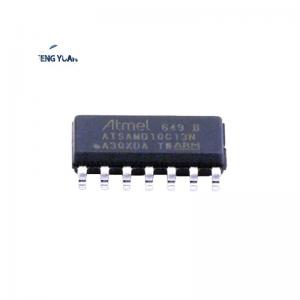 China Atmel Atsamd10c13a Microcontroller Qfh Ic Chips Scrap Value Electronic Components Integrated Circuits ATSAMD10C13A supplier