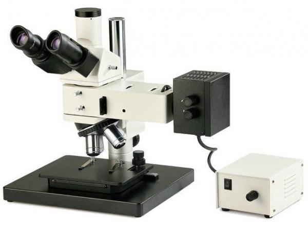 Bright And Dark Field Optical Metallurgical Microscope With UIS Optical System