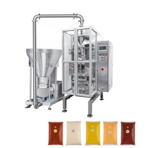 China Sachet Tomato Jam Vertical Pouch Filling Machine Ketchup Automatic Packing Machine supplier