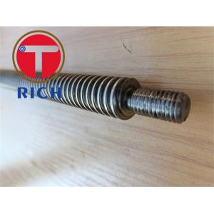 Astm Metal Machining Parts Thread Rod End Fasteners Garde 36 Zinc