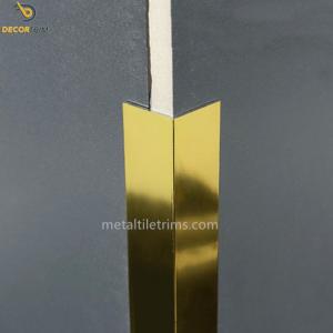 Fashion Aluminium L Shape Tile Trim For Corner 6063 Accessories