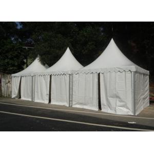 China Multifunction Small 4x4 Tent Modular Structure 650 G / Sqm Sidewall Sheet supplier