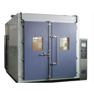 China JIS Hole Humedad Del Termostato Walk In Climatic Chamber Humidity supplier