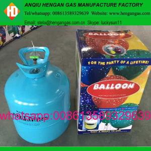 ヘリウムのガスが付いている使い捨て可能なヘリウムのガス タンクの使い捨て可能なヘリウムのガス タンク