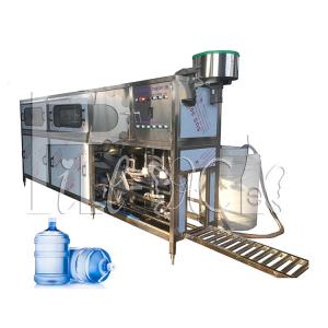 Automatic Bottled 5 Gallon Water Filling Line Bucket Washing Filling Capping Machine Line