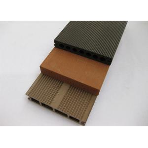 China Anti-Insect Outdoor WPC Composite Decking For Dock 140mm × 25mm Decking supplier