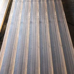 0.50mm Smoked Veneer Eucalyptus Quarter Cut Figured Wood Coverings