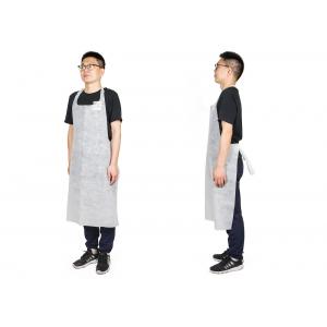 Protective Isolated Disposable Medical Aprons Anti Wear Isolation