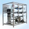 Máquina automatizada de purificación de agua por ósmosis inversa con bomba y control PLC