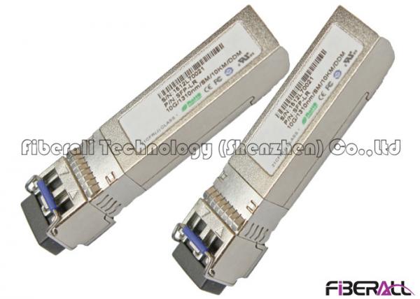Único modo do transceptor de alta velocidade da fibra ótica de 10Gbps SFP+-LR