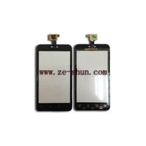 China High Compatible Black Cellphone Replacement Touch Screens For ZTE V889D supplier