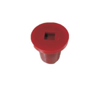 24kV Indoor Epoxy Resin Cast Bushing , MV Insulated Cap For Switchgear