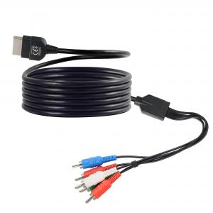 China For Xbox Original Component AV Cable - Composite Audio Video RCA 6ft Cord for Xbox supplier