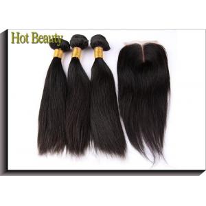 China No Chemical Brazilian Virgin Hair For Meeting / Party /  Graduation supplier