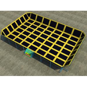 indoor commercial trampoline equipment indoor exercise trampoline for both adults and kids