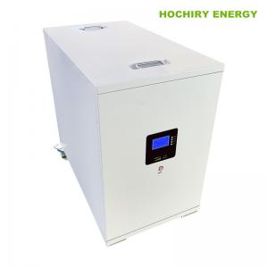 Light Weight Lifepo4 Lithium Battery Cabinet Storage With Wheel 48V 400Ah 20KWH