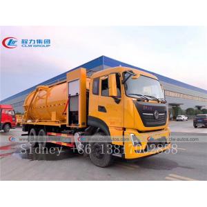 Dongfeng Kinland 6x4 15000 Litres Vacuum High Pressure Cleaning Truck