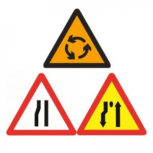 High Visibility Steel Road Sign Boards for Customized Traffic Management Strategies