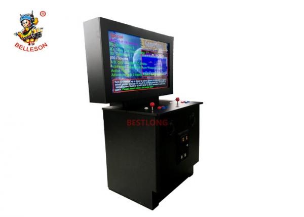 New style upright Arcade Game Machine With 40 Inch With Horizontal Screen For