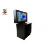 New style upright Arcade Game Machine With 40 Inch With Horizontal Screen For