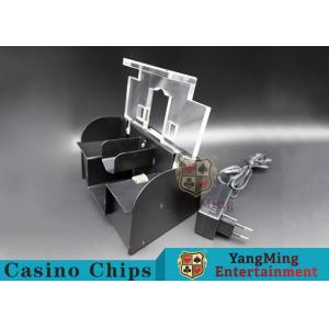Fully Automatic Metal 1-2 Deck Card Shuffler For Casino Playing Card Games New Poker Shuffler Of Factory Supply