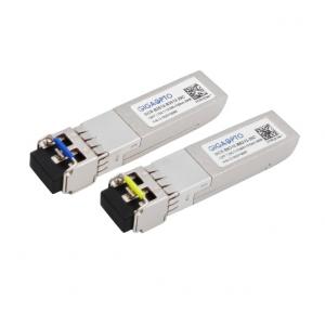 Fiber Optic Small Form Factor Pluggable Transceiver / Connector Sfp For FTTx