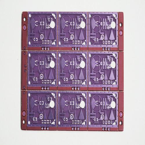 5.8 ГГц / 2.4 ГГц Антенный сенсорный модуль Высокочастотные платы PCB