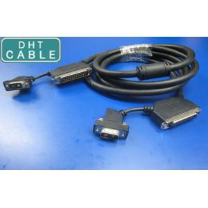 China Durable Flexible Custom Cable Assemblies , Slip Type 2 Meter Custom Power Cables supplier