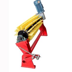 Moteriazed Rotary Brush Belt Cleaner Scraper Nylon Brush For Mining