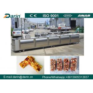 China Candy / Granola Bar Forming Machine , Cereal Bar Making Machine supplier