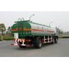 China Jinggong Chassis 6x2 For Transport Petroleum , Diesel Oil 220HP Carbon Steel Fuel Delivery Truck 21cbm wholesale