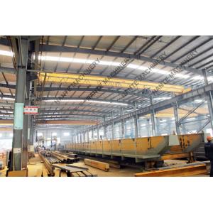 China IP56 escogen las grúas de puente para trabajos de tipo medio de arriba 5t de la viga para la tienda de máquina supplier