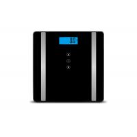 China 5MM Tempered Glass Platform 396LBS Body Composition Analysis Scale on sale
