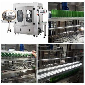 China Professional Automatic Bottle Washing Machine / Bottle Cleaning Machine supplier