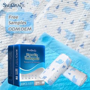 Disposable Under Pads SAP Absorption Dry Surface for SnuGrace Adult Incontinence Pads