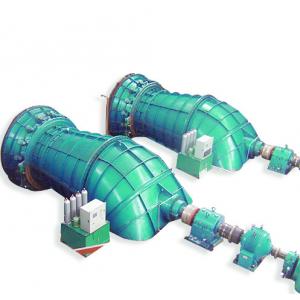 China Tubular Alternative Energy 500KW Tubular Turbine Generator supplier