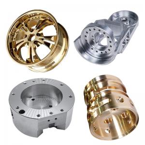 5 Axis Brass Stainless Steel Aluminium Processing CNC Machining Parts ODM