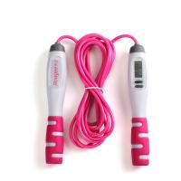 China Fitness Jump Rope Customized Color Logo Package Smart Digital Jump Skipping Rope For Sports Training on sale