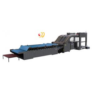 China Computerized Automatic Flute Laminating Machine With Vacuum Feeding Machine supplier