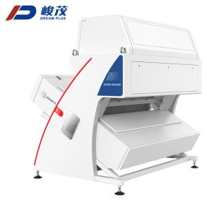 China PET HDPE Flakes Plastic Pellets Color Sorting Machine 256 Channel supplier
