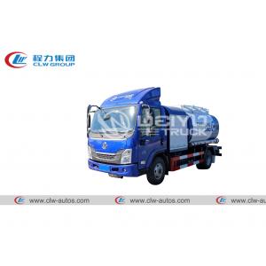 Aluminium Alloy Aircraft Fuel Tanker Truck 5000liter 5cbm Crude Oil Tanker Truck