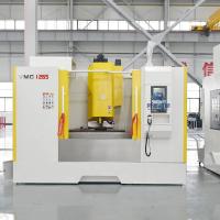 China High Productivity New Vertical 4 Axis VMC Machine VMC1265 Knd Controller on sale