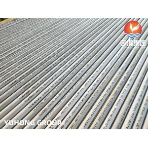 China ASTM A213 TP304 Stainless Steel Seamless Tube For Heat Exchanger supplier