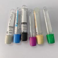 China Professional Vacuum Blood Collection Tube Of Sodium Fluoride Potassium Oxalate on sale