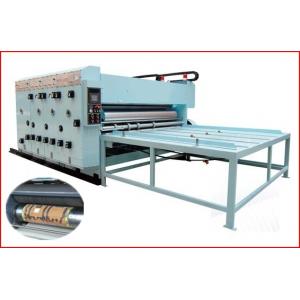 Chain type Flexo Printer Die-cutter, Flexo Printing + Rotary Die-cutting + Creasing