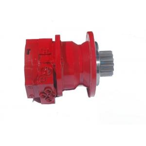 China Hitachi ZAX60-7 Swing Device Excavator Slew Motor SM60-02 With Gearbox Red wholesale