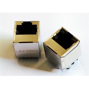 China RV1-1610QP1A縦RJ45ジャック1000Base-Tの磁気統合された supplier