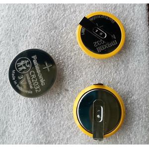 3.0V 240mAh CR2032 Maxell Panasonic Lithium Ion Rechargeable Batteries Coin Button