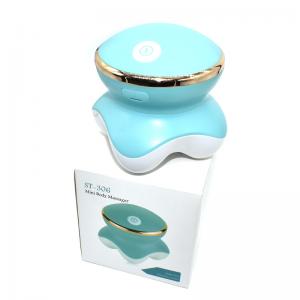 China Battery Powered Mini Body Massager Electric Vibrating 3AAA Batteries With USB Charge supplier