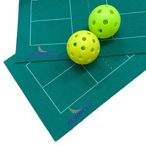 China Sports Flooring Supplier Pickelball Court Flooring Roll Full Size supplier